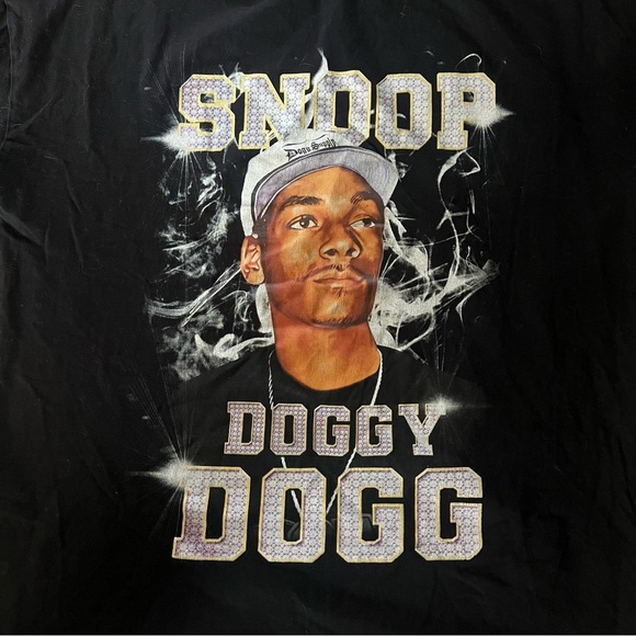 Dogg Supply by Snoop Dogg Graphic T-Shirt Mens Md Black Rap Tee Streetwear - Picture 2 of 7